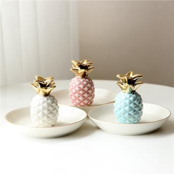 Pineapple Ring Holder