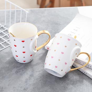 Valentine's day Heart Shape Mugs