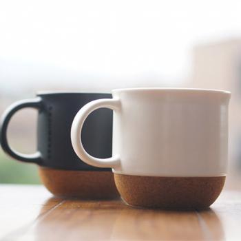 Ceramic Cork Base Mugs