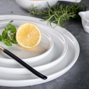 Porcelain Dinner Plates Set Serving Platters,salad service