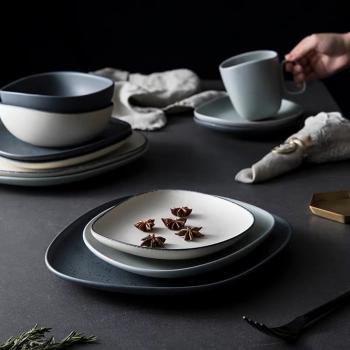 Unique Pebble Nature Dinnerware Set