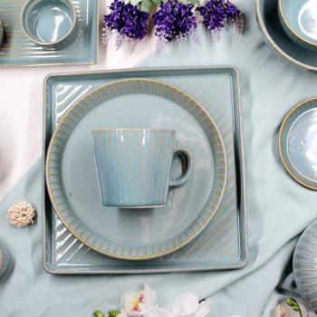 Reactive Glaze Dinnerware Set