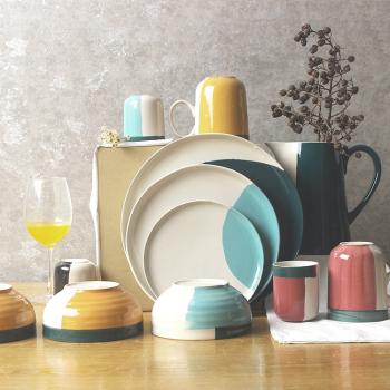 Hand Painting Ceramic Dinnerware Set