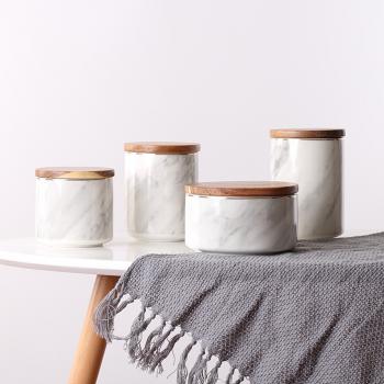 Porcelain Food Storage Canister